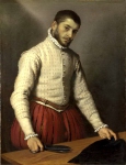 Giovanni Battista Moroni - The Tailor (Il Tagliapanni)